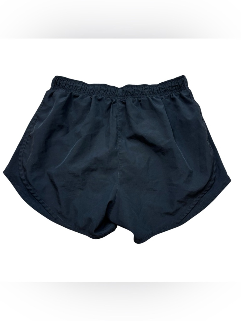 Ladies Nike Dri-Fit Black Lined Running Shorts Size Medium - Picture 2 of 5